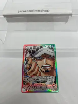 [NM] Trafalger D. Water Law ONE PIECE Japanese OP01-002 Alt Art ROMANCE DAWN - Image 3