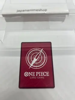 [NM] Trafalger D. Water Law ONE PIECE Japanese OP01-002 Alt Art ROMANCE DAWN - Image 4