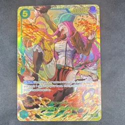 One Piece Jewelry Bonney Special Rare Legacy of the Master Holo OP12-118 6000 - Image 1