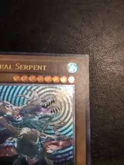 Yu-Gi-Oh! ULTIMATE RARE CARD SPIRAL SERPENT STON-EN003 NM - Image 4