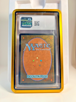 **MTG Magic Oath of Druids Judge Promo FOIL 2001 Card (CGC NEAR MINT 7)!** - Image 2