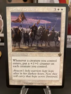 Cathars' Crusade (Retro Frame) Innistrad Remastered Regular - Image 1