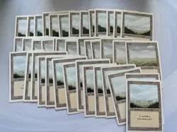 Magic The Gathering 200 Basic Land Lot - Revised Edition + Bonus Fourth Edition - Image 4