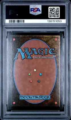 2025 MTG FINAL FANTASY THROUGH THE AGES FOIL #0055 SEYMOUR GUADO PSA 10 - Image 2