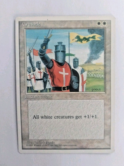 Crusade 4th Edition MTG ***FREE SHIPPING*** - Image 1