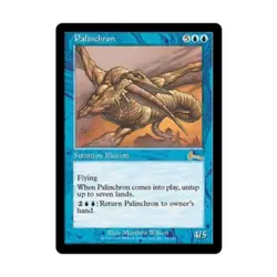 WOTC MtG Urza's Legacy Palinchron (R) (Foil) EX - Image 1