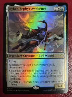 Kykar, Zephyr Awakener Foundations Foil - Image 1