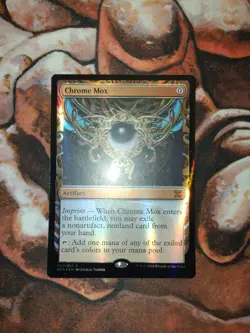 FOIL Chrome Mox Masterpiece Series: Kaladesh Inventions MTG Magic the Gathering - Image 1