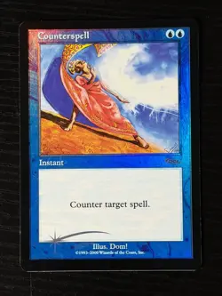 MTG Magic the Gathering Counterspell Judge Promo Foil - Free Returns! Near Mint - Image 1