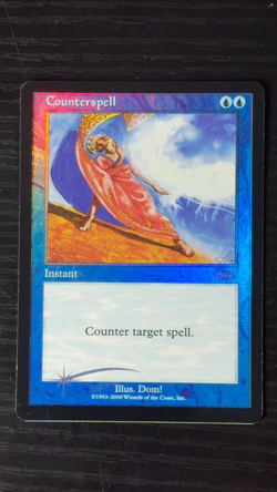 MTG Magic the Gathering Counterspell Judge Promo Foil - Free Returns! Near Mint - Image 2