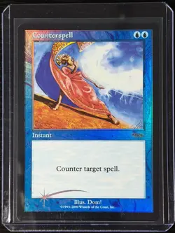 MTG Magic the Gathering Counterspell Judge Promo Foil - Free Returns! Near Mint - Image 4