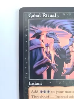 Magic the Gathering MTG Cabal Ritual Black Torment Instant - Image 2
