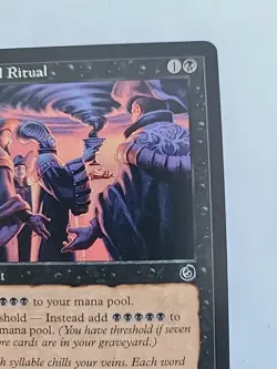 Magic the Gathering MTG Cabal Ritual Black Torment Instant - Image 5