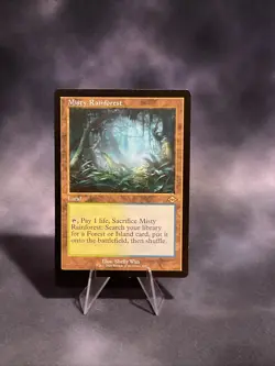 Misty Rainforest (Retro Frame) Modern Horizons 2 Regular - Image 1