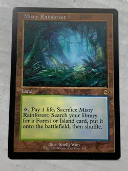 Misty Rainforest (Retro Frame) Modern Horizons 2 Regular - Image 1