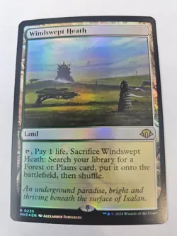 MTG - Windswept Heath FOIL - Modern Horizons 3 - Image 1