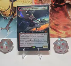 Terra, Magical Adept (Extended Art) Final Fantasy Foil - Image 1