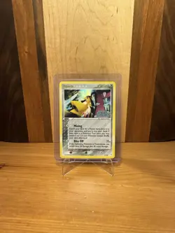 Pokemon Mawile EX TCG Crystal Guardians 9/100 Reverse Holo Stamped Holo Rare - Image 4