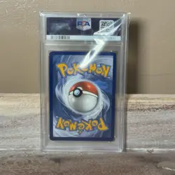Pokemon TCG Silver Tempest Lugia VSTAR 211/195 PSA 9 Secret Rare Full Art Holo - Image 2
