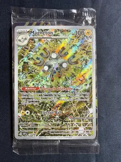 Magneton 159 SVP Pokemon Center Exclusive Stamped Promo Sealed Surging Sparks - Image 1