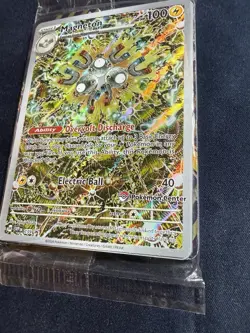 Magneton 159 SVP Pokemon Center Exclusive Stamped Promo Sealed Surging Sparks - Image 2