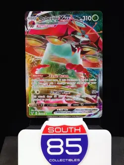 Orbeetle VMAX 021/185 Holo SWSH04: Vivid Voltage NM Pokemon TCG Card - Image 1