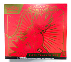 POKEMON ELITE TRAINER BOX ETB RED SCARLET & VIOLET NEW SEALED AWESOME ! - Image 1