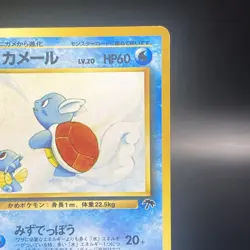 TCG Pokemon Wartortle Southern Island Regular (Japanese) - Image 3