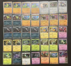 Pokemon Lot Of 35 Promo Cards & Cosmos Holo NM Stamped Promos - Image 1