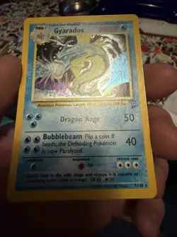 Pokemon Gyarados Base Set 2 Holo Light Play Vintage! WOTC Set - Image 3