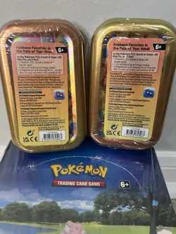 Pokemon Go Mini Tin Display (10 Tins) New Factory Sealed + 2 Bonus 151 Mini Tin - Image 2