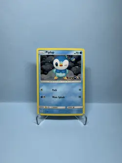 Piplup Holo Foil Exclusive Toys R Us Promo Card 32/156 Pokemon - Image 1