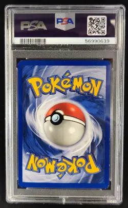 PSA 8 Mewtwo 10/102 Holo Rare Base Set Unlimited Pokemon Graded Card - Image 2