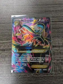 Pokemon TCG M Gardevoir EX Full Art Holo Rare Card 112/114 XY-Steam Siege - Image 1