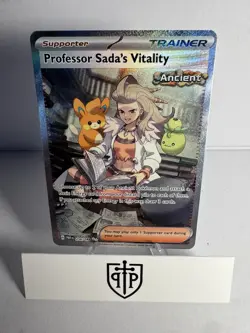 Pokemon TCG - Professor Sada's Vitality 256/182 Paradox Rift- SI Holo - NM - Image 1