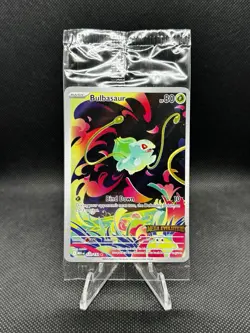 Pokemon Bulbasaur Holo Card Mega Evolution 133/132 ME01 - Image 1