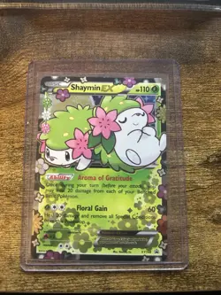 Shaymin EX XY148 XY Promo Holo Basic Pokemon TCG English Card - Image 1