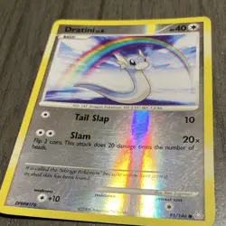 POKEMON DRATINI #91/146 - REVERSE HOLO COMMON - LEGENDS AWAKENED - 40HP - Image 2