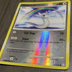 POKEMON DRATINI #91/146 - REVERSE HOLO COMMON - LEGENDS AWAKENED - 40HP - Image 3