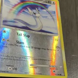 POKEMON DRATINI #91/146 - REVERSE HOLO COMMON - LEGENDS AWAKENED - 40HP - Image 5