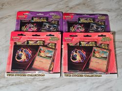 4 Pokemon Ascended Heroes Tech Sticker Collection Lot of Four - Image 1