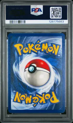 1999 POKEMON FOSSIL #25 LAPRAS PSA 7 - Image 2
