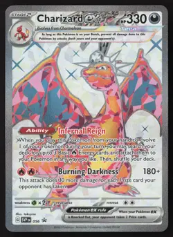 Charizard ex Full Art SVP 056 Pokemon Scarlet and Violet Promo - Image 1