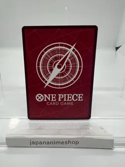 Roronoa Zoro L OP01-001 [Gold Text LECAFIG PAR] ONE PIECE Japan - Image 2