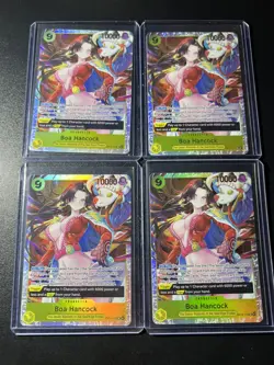 Boa Hancock OP14-112 SR Playset THE AZURE SEA'S SEVEN ENGLISH OP14 - Image 1