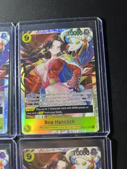 Boa Hancock OP14-112 SR Playset THE AZURE SEA'S SEVEN ENGLISH OP14 - Image 5