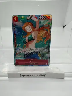Nami (Parallel) OP01-016 R ROMANCE DAWN - ONE PIECE Card Game Japanese - Image 1
