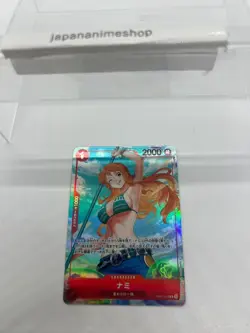Nami (Parallel) OP01-016 R ROMANCE DAWN - ONE PIECE Card Game Japanese - Image 3