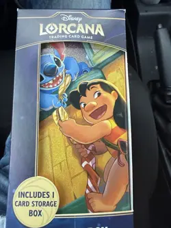 Disney Lorcana Lilo & Stitch Gift Box 5 Booster Packs Promo Ravensburger - Image 1