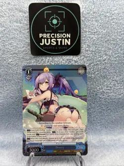 Weiss Schwarz Azur Lane Vol.2 AZL/S119-E122S SR Dewey English - Image 1